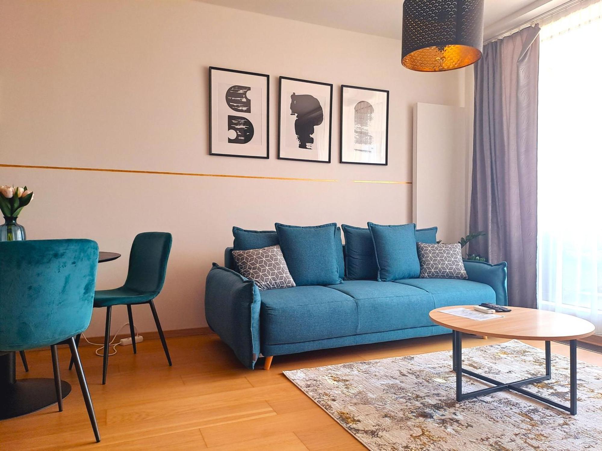 Stylish Getaway In Prime Bratislava Location - By The Danube And Old Town Lejlighed Eksteriør billede